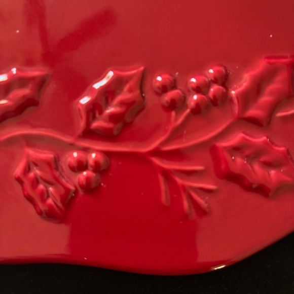Christmas Plate & Knife - Picture 2 of 2